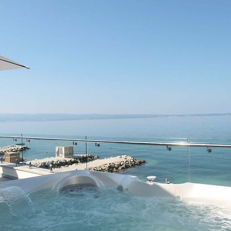 Beach Hotel Split Podstrana Dış mekan fotoğraf