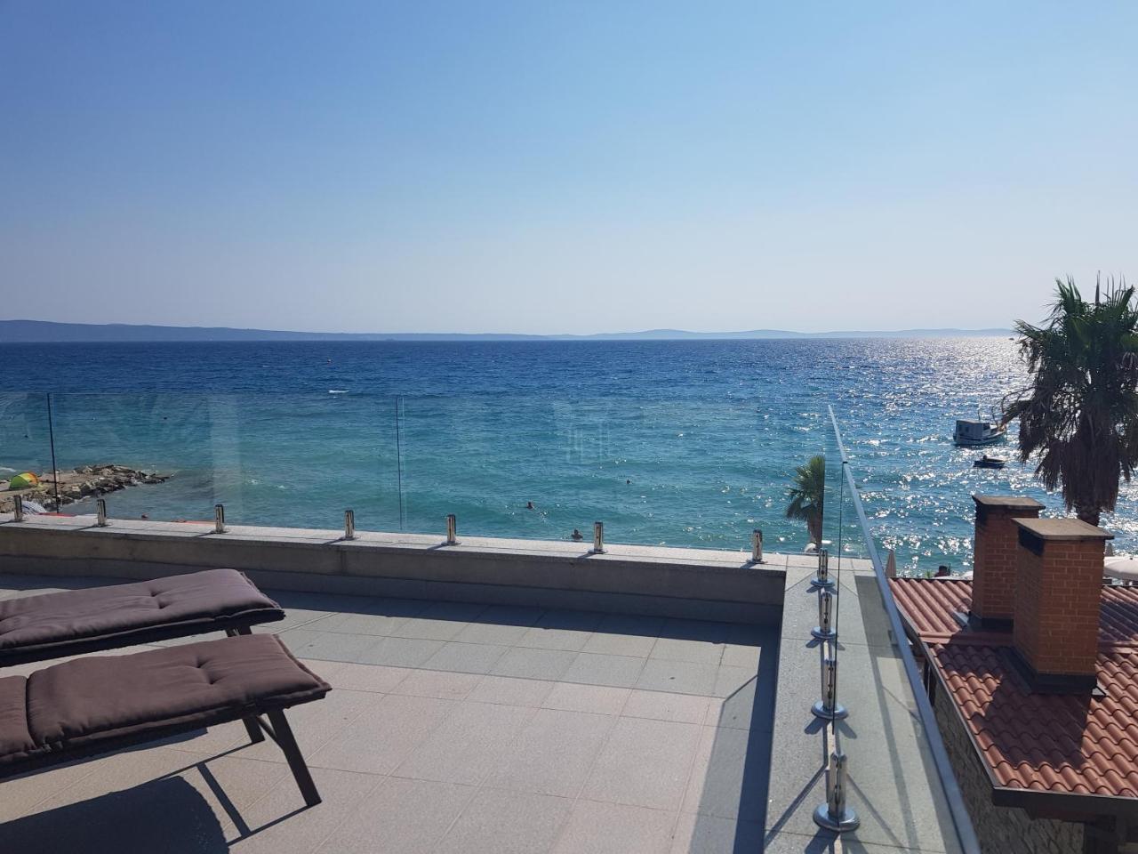 Beach Hotel Split Podstrana Dış mekan fotoğraf