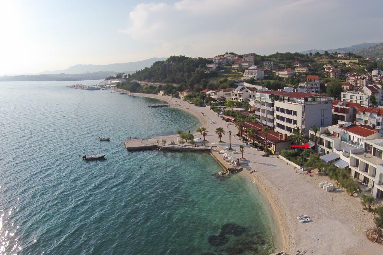 Beach Hotel Split Podstrana Dış mekan fotoğraf