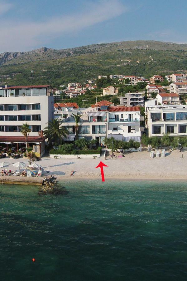 Beach Hotel Split Podstrana Dış mekan fotoğraf