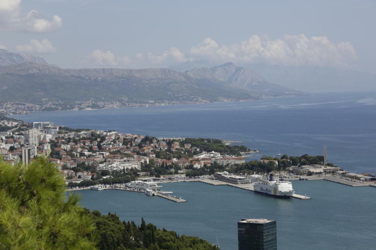 Beach Hotel Split Podstrana Dış mekan fotoğraf