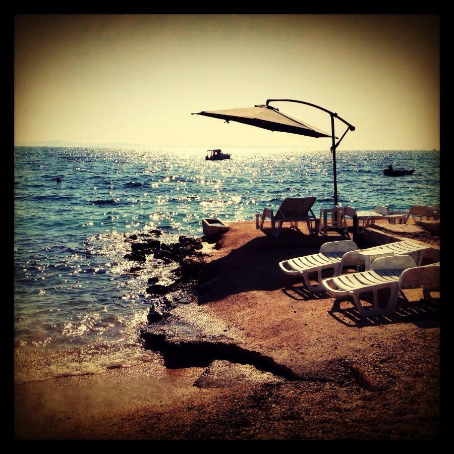 Beach Hotel Split Podstrana Dış mekan fotoğraf