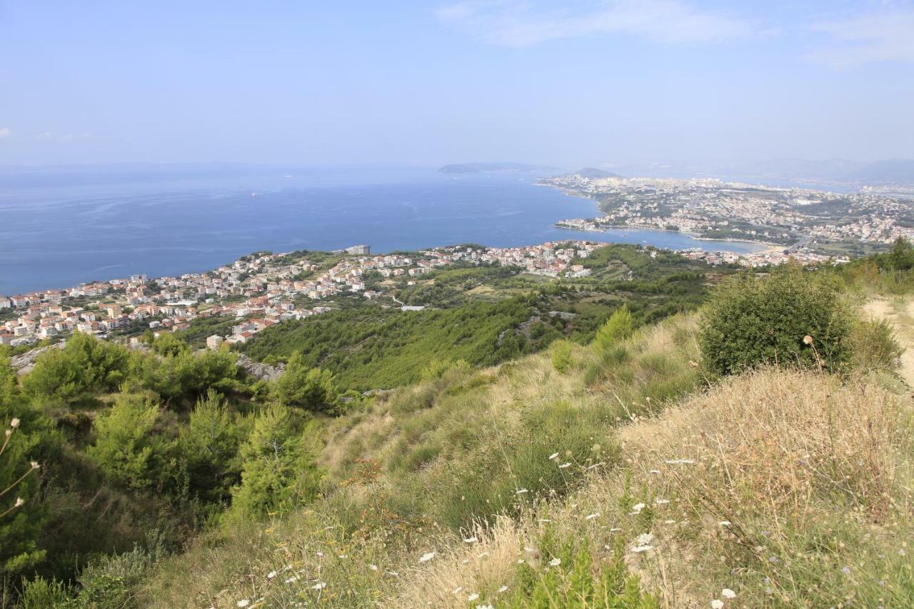 Beach Hotel Split Podstrana Dış mekan fotoğraf