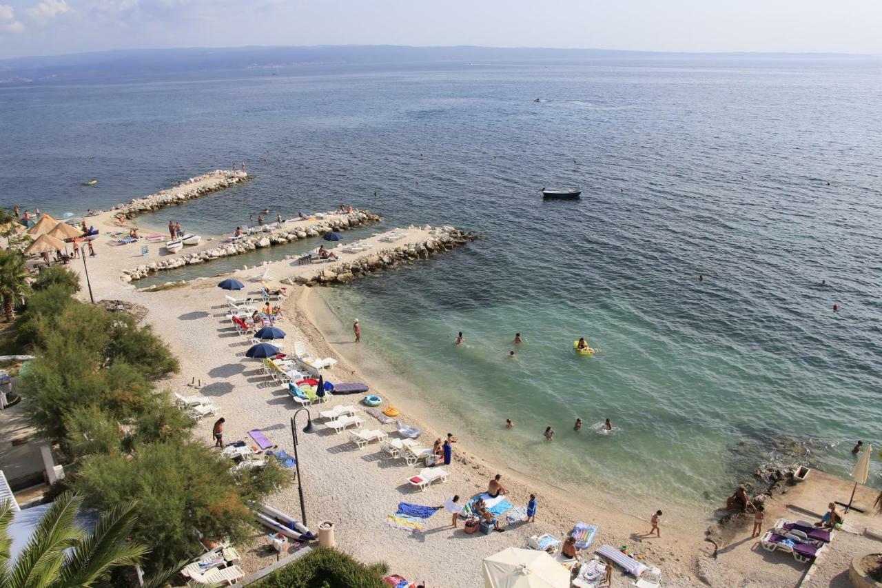 Beach Hotel Split Podstrana Dış mekan fotoğraf